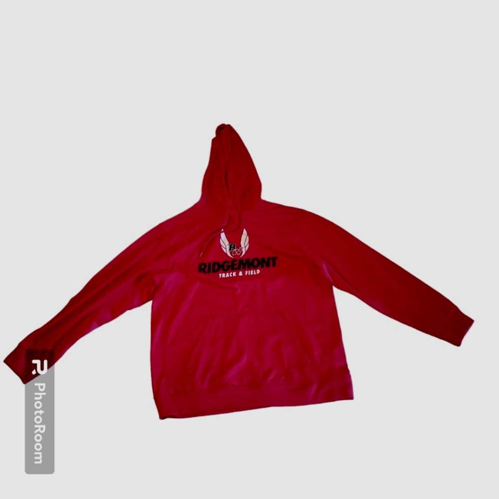 Ridgemont hoddie with drawstrings BSN SPORT Men's Large more firey red irl